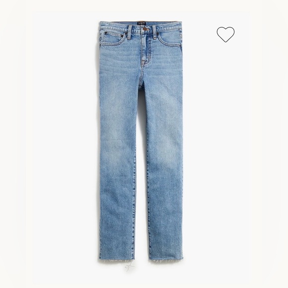 J. Crew Denim - J. Crew Women’s Essential Straight Jean
